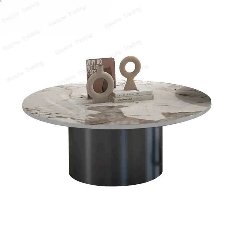 Designer furniture, enoki mushroom edges, marble corners