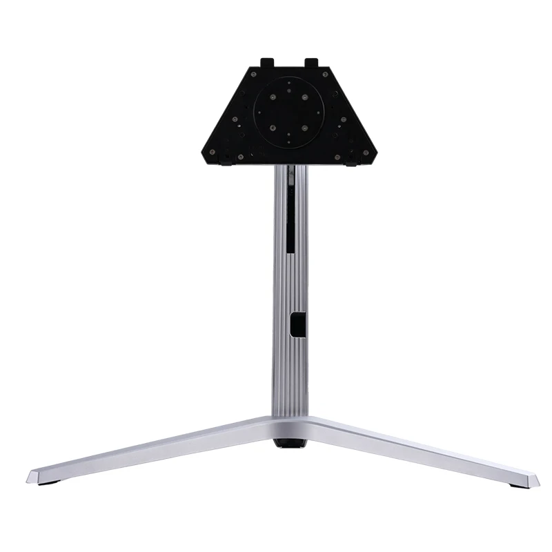 New Arrival White Silver Aluminum Alloy Desk Riser For Computer Screen