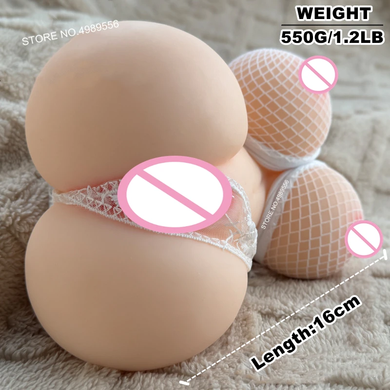 Realistic Silicone Half-Body Adult Doll product image
