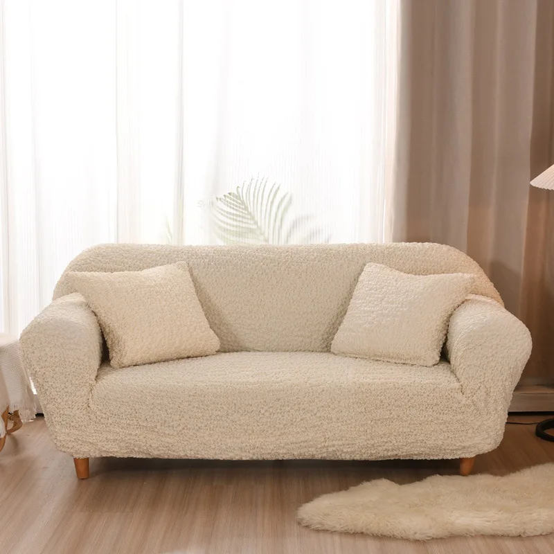 

Cream cloud full package lazy bubble sofa cover all seasons non-slip sofa cover dust cover towel