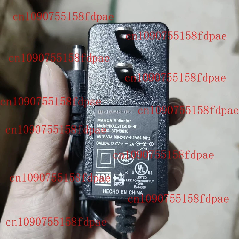 95% NIEUW VOOR Huntkey HKAO2412018-HC 12 V 2A 24 W AC Power Adapter Oplader