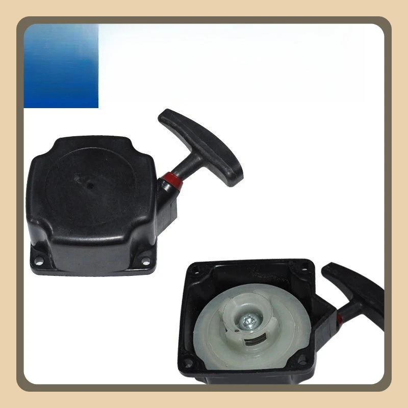 

Suitable for Lawn Mower Mitsubishi TU43/TU33 Pull Plate 430/330 Starter Assembly TL43/TL33 Pull Plate
