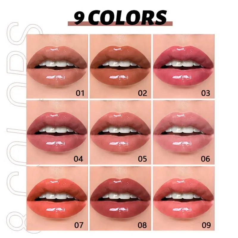 9 Kleuren Matte Lippenstift Waterdichte Fluwelen Nude Lippenstift Potlood Sexy Rode Lip Voering Pen Make-Up Blijvende Lip Tint Pigmenten Cosmetica