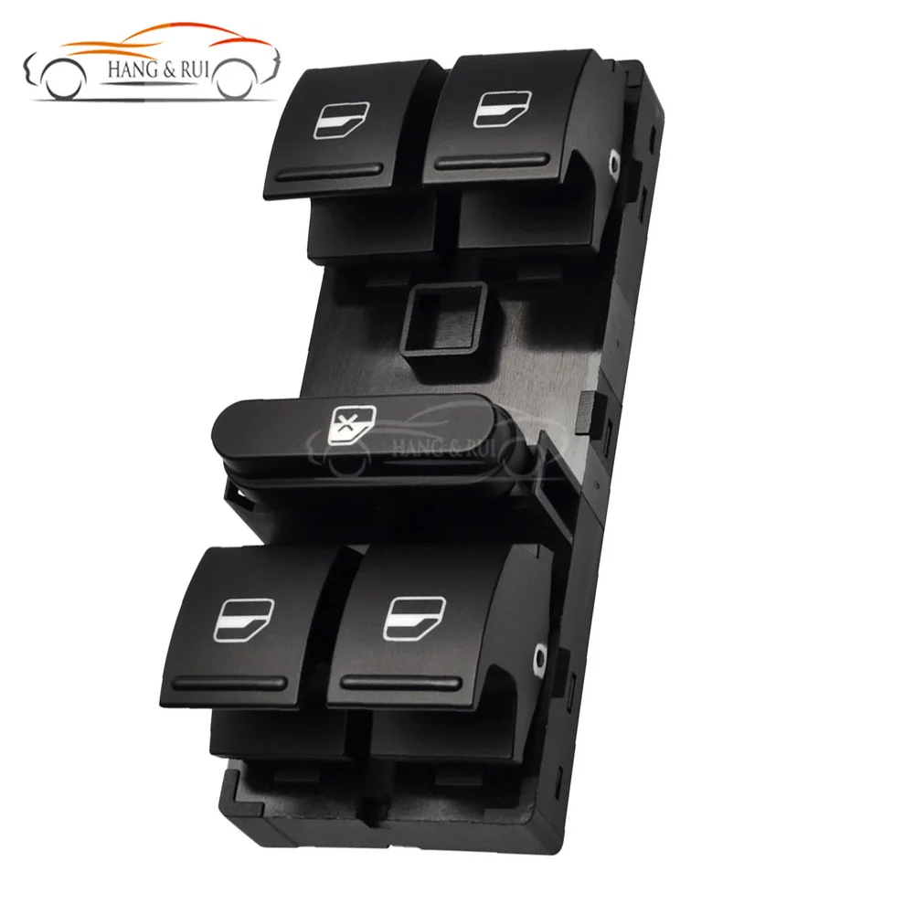 

For Volkswagen CC 2009-2017 Golf 2010-2013 Window Control Switch 1K4959857A 1K4959857B 1K4959857 5K4 959 857