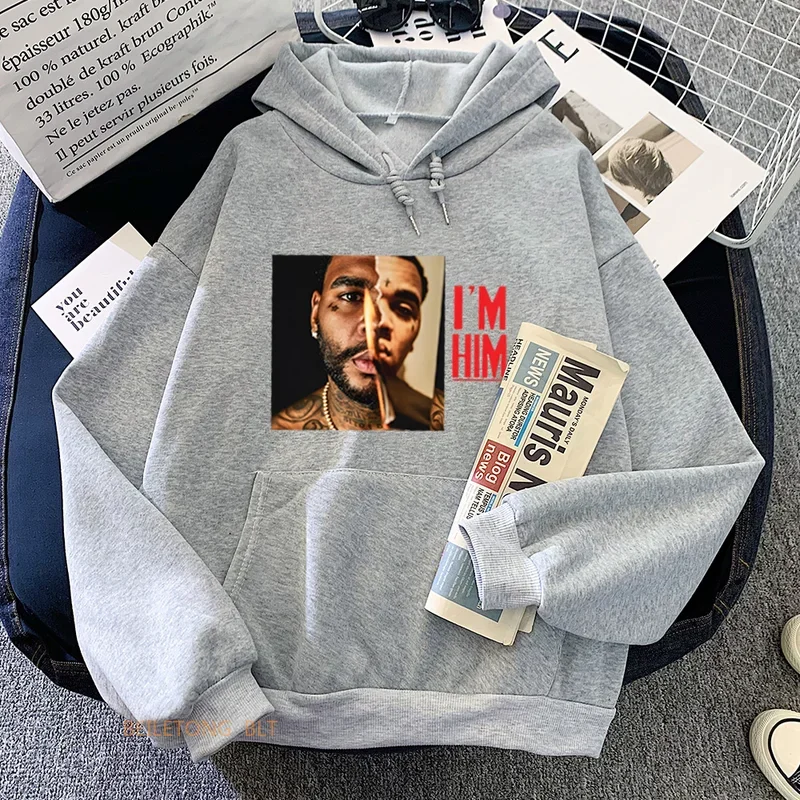 KGates KevinGates Hoodie Autumn Fleece with Hooded Sweatshirt Fashion Printing Hoodies Clothing Men Casual Pullovers