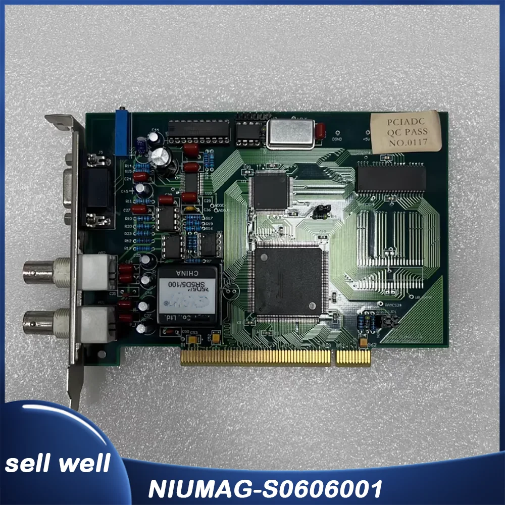 

Плата сбора данных NMI20_PCIADC_V10 NIUMAG-S0606001