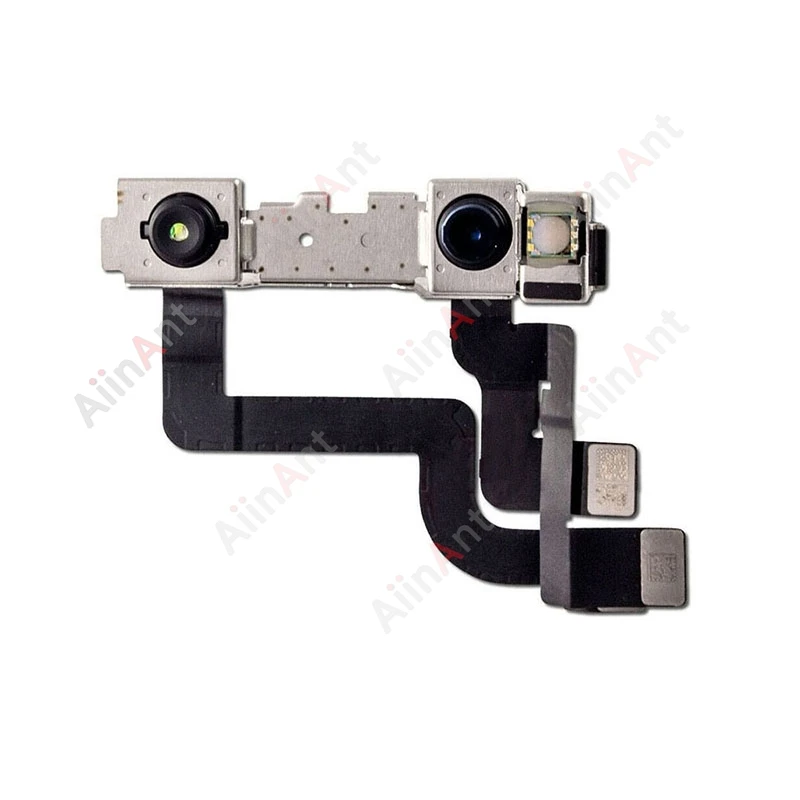 Top Small Proximity Ambient Light Sensor Front Camera Flex Cable For iPhone 11 Pro X Xr Xs Max 6 6s 7 8 Plus SE 2020 No Face ID