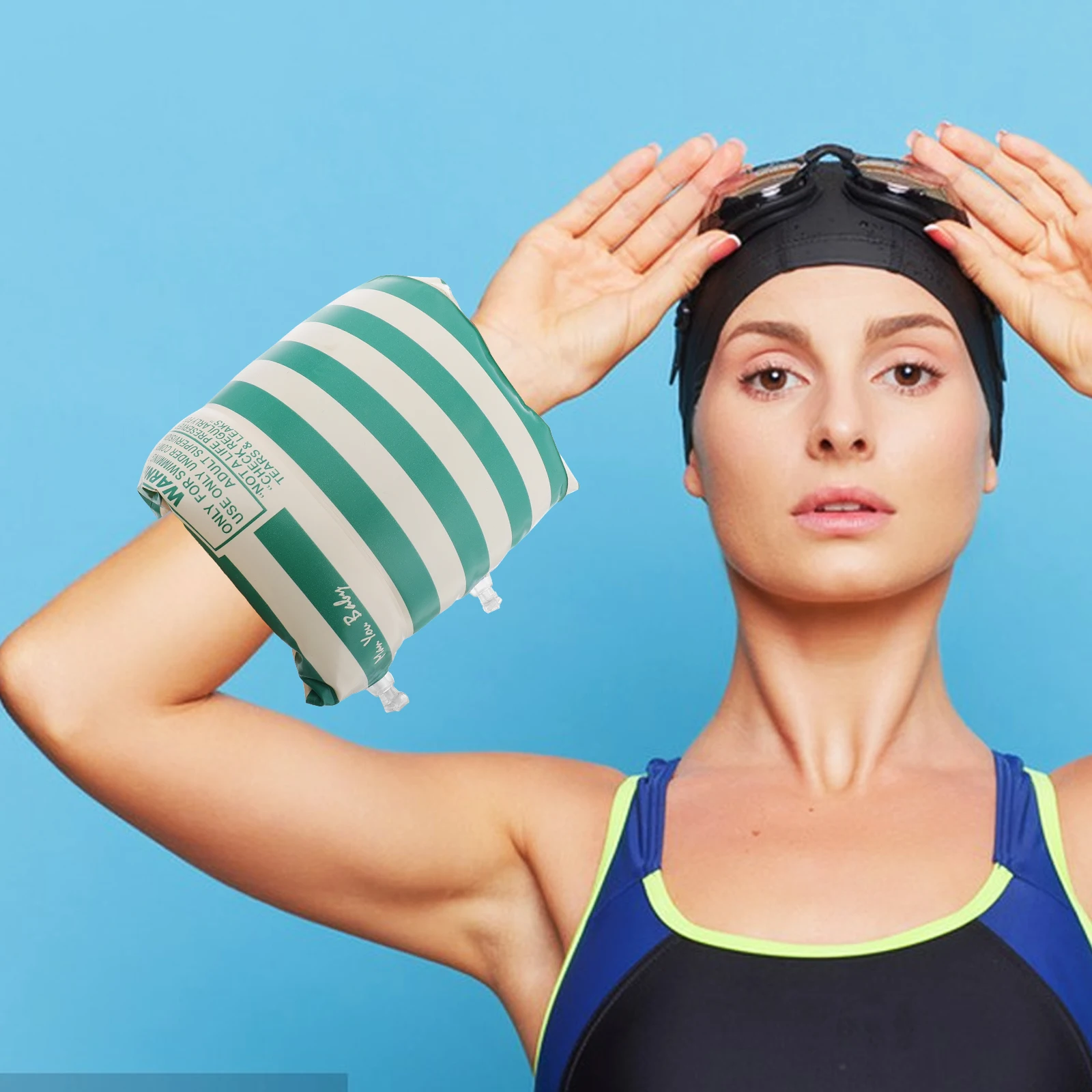 水泳アームサークルフロートスリーブ子供用大人用プールフロート水生機器フローティーバンド