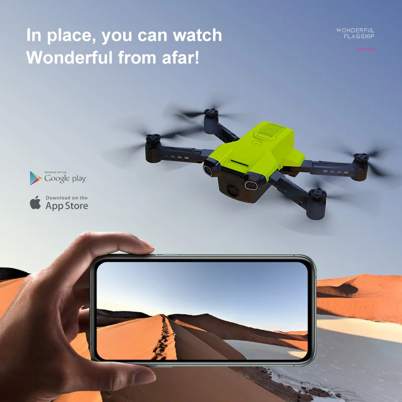 New L900-F Mine Drone Finger Pocket 8K HD Camera FPV RC Profesional RTF Quadopter Foldable Obstacle Avoidance Aircraft Gift - view 2