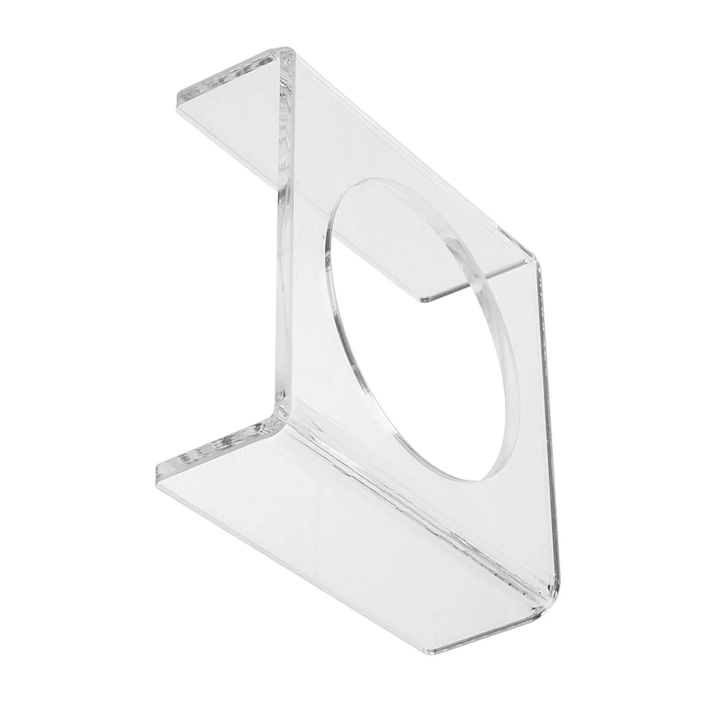 Ball Display Acrylic Transparent Basketball Holder Storage Rack Basketball Shelf Sports Exhibit Stable Base Durability