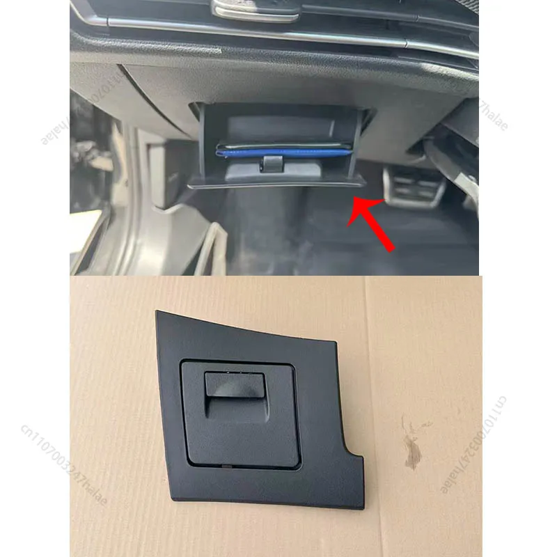 Car Driver Side Storage Console Storage Glove Box Modify For VW Golf 8 MK8 GTI 2020 2021 2022 2023 2024