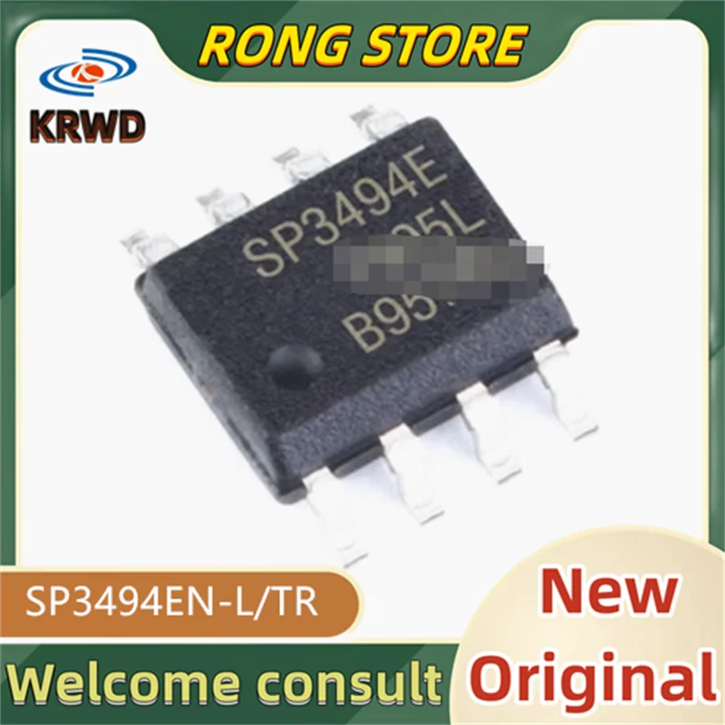 

10PCS SP3494E New and Original Chip IC SP3494EN-L/TR SP3494EN-L SP3494EN SOP-8
