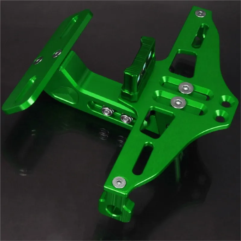 FOR KAWASAKI GTR1400 GTR 1400 2007-2024 2023 2022 2021 Motorcycle License Plate Bracket Holder with LED Light Indicator Fender