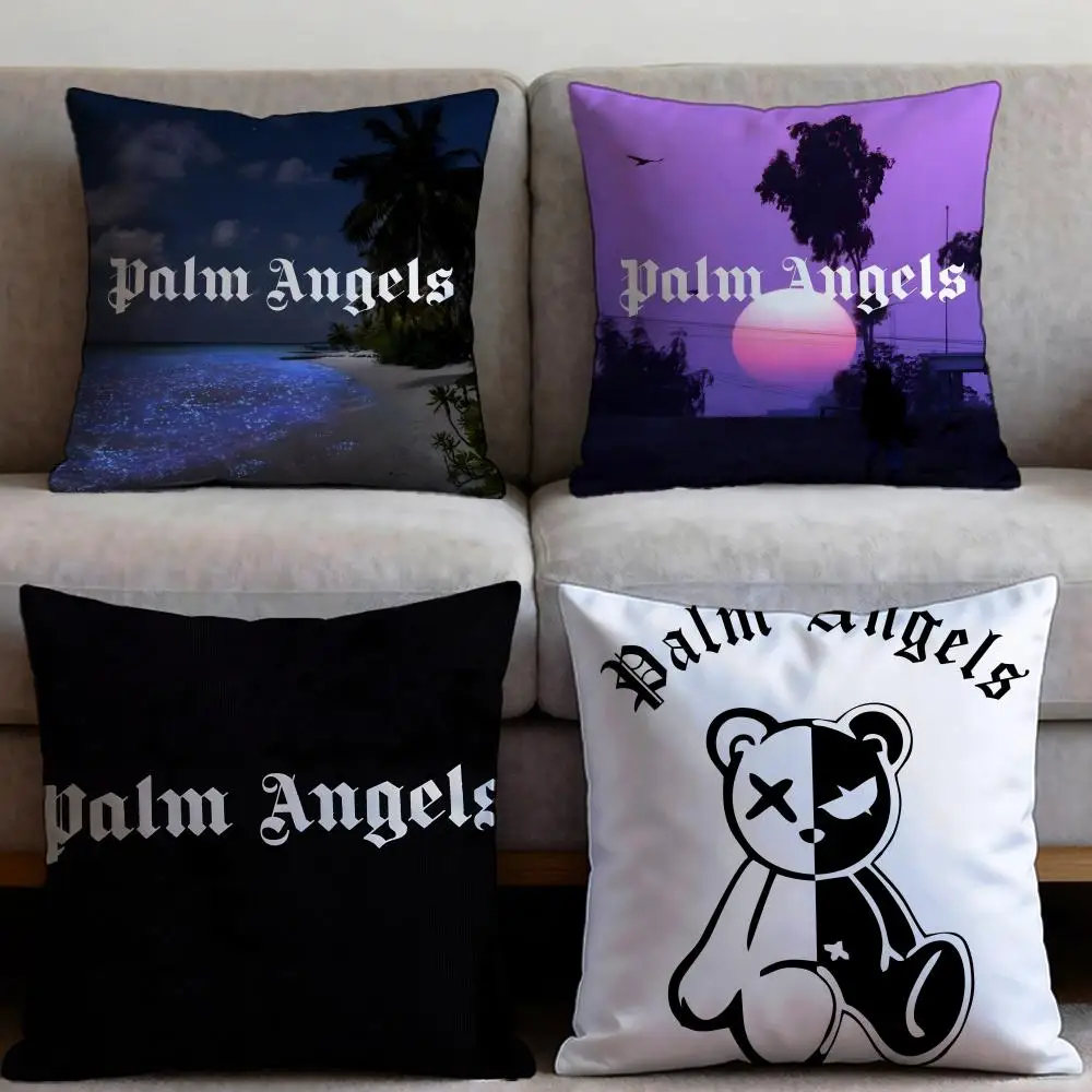 Funda de cojín Palm Angels, funda de almohada Reversible de primera comodidad, diseño dos en uno para cualquier habitación y Interior del coche
