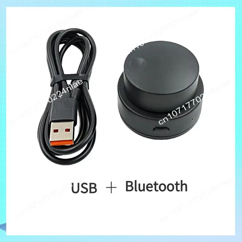 

A17Z Wired + Bluetooth Multimedia Volume Controller - USB Custom Keyboard For Audio Adjustment