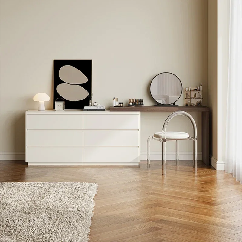 

Скандинавские современные комоды, винтажные роскошные туалетные столики, комоды с зеркалом, минималистичная мебель для спальни Tocadores LLDT