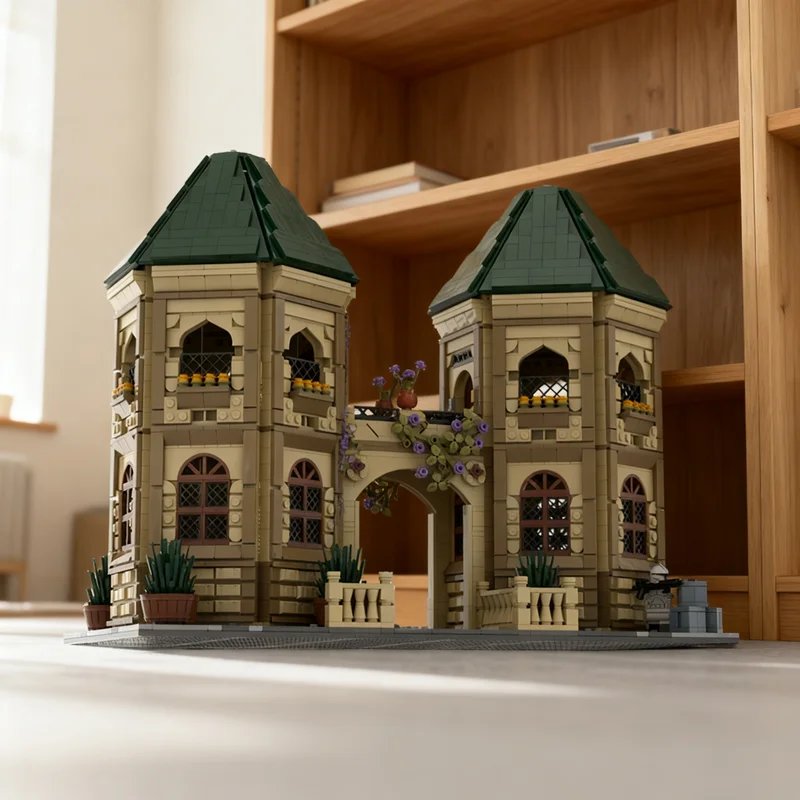 3531pcs MOC SW Theed House #3 Star Battle Model Building Blocks Christmas Gifts Toy Education Brick Craft DIY Birthday Assemble