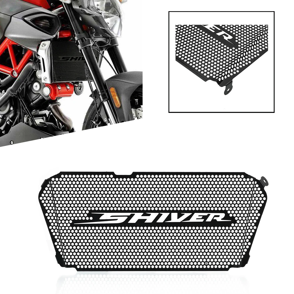 

Radiator Grille Guard Cover For Aprilia Shiver 750 SL750 SL 750 Shiver750 2007 2008 2009 2010 2011 2012 2013 2014 2015 2016 2017