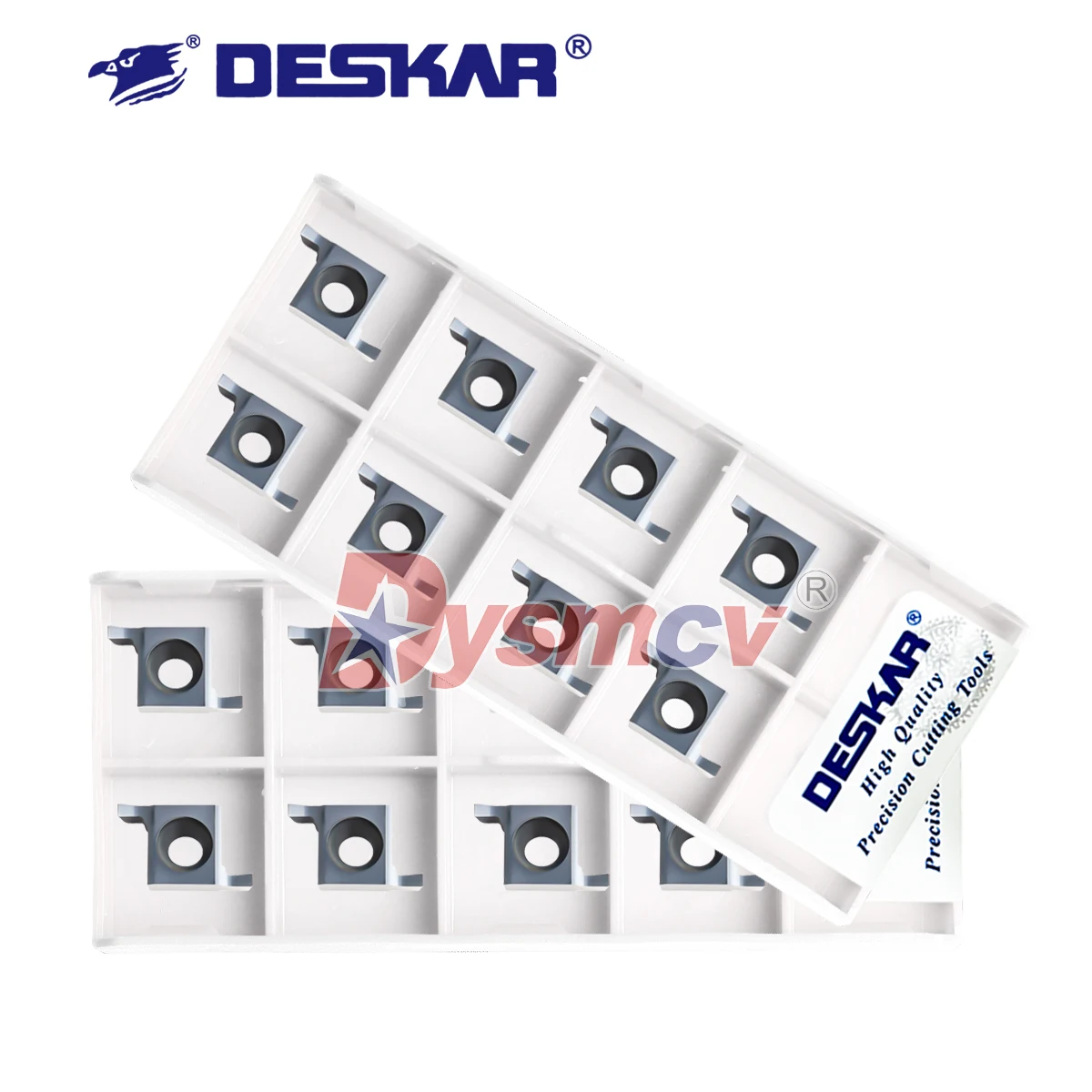 

DESKAR100% Original Inner Hole Groove Blade 6GR 7GR 8GR 9GR100 200 300 LDA CNC Machining Center Card Spring Cutting Groove Blade