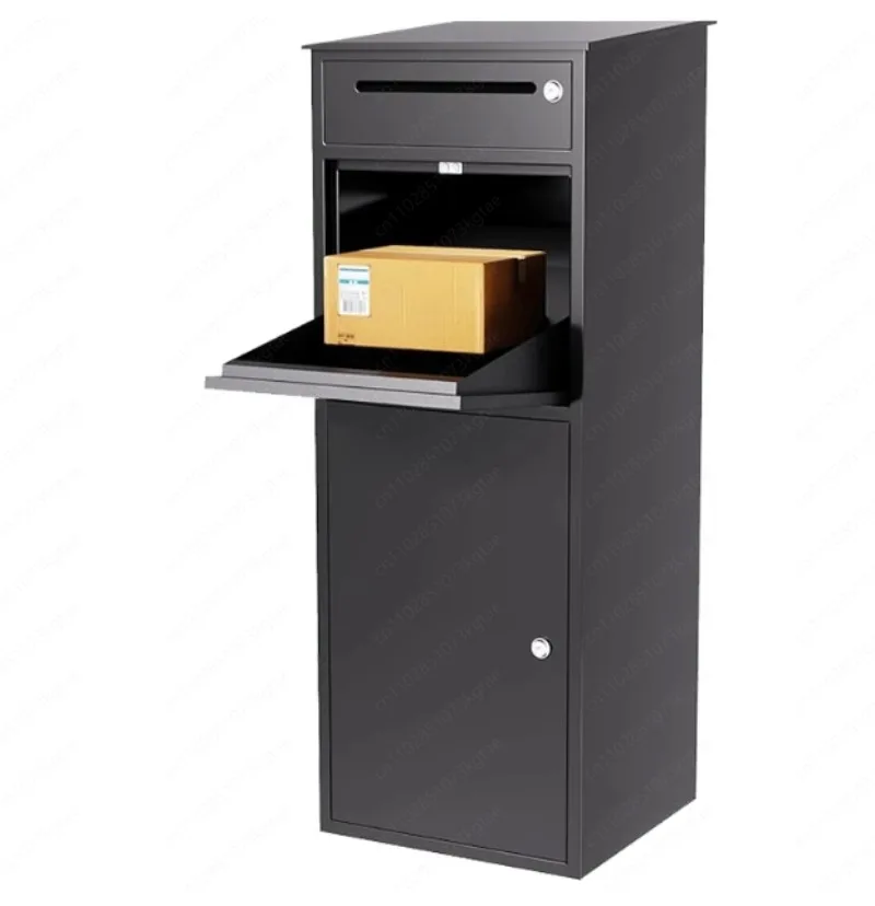 Outdoor Doorstep Delivery & Pickup Box | 96x42x30cm,    Private Parcel Cabinet