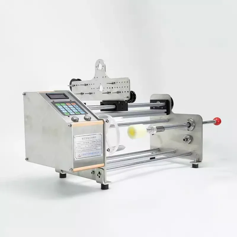 Cotton-Silk Parallel Coil Fully Automatic Stranding Equipment Ball-Round Wire Compact Large Electric Moxa Hammer Winding Machine