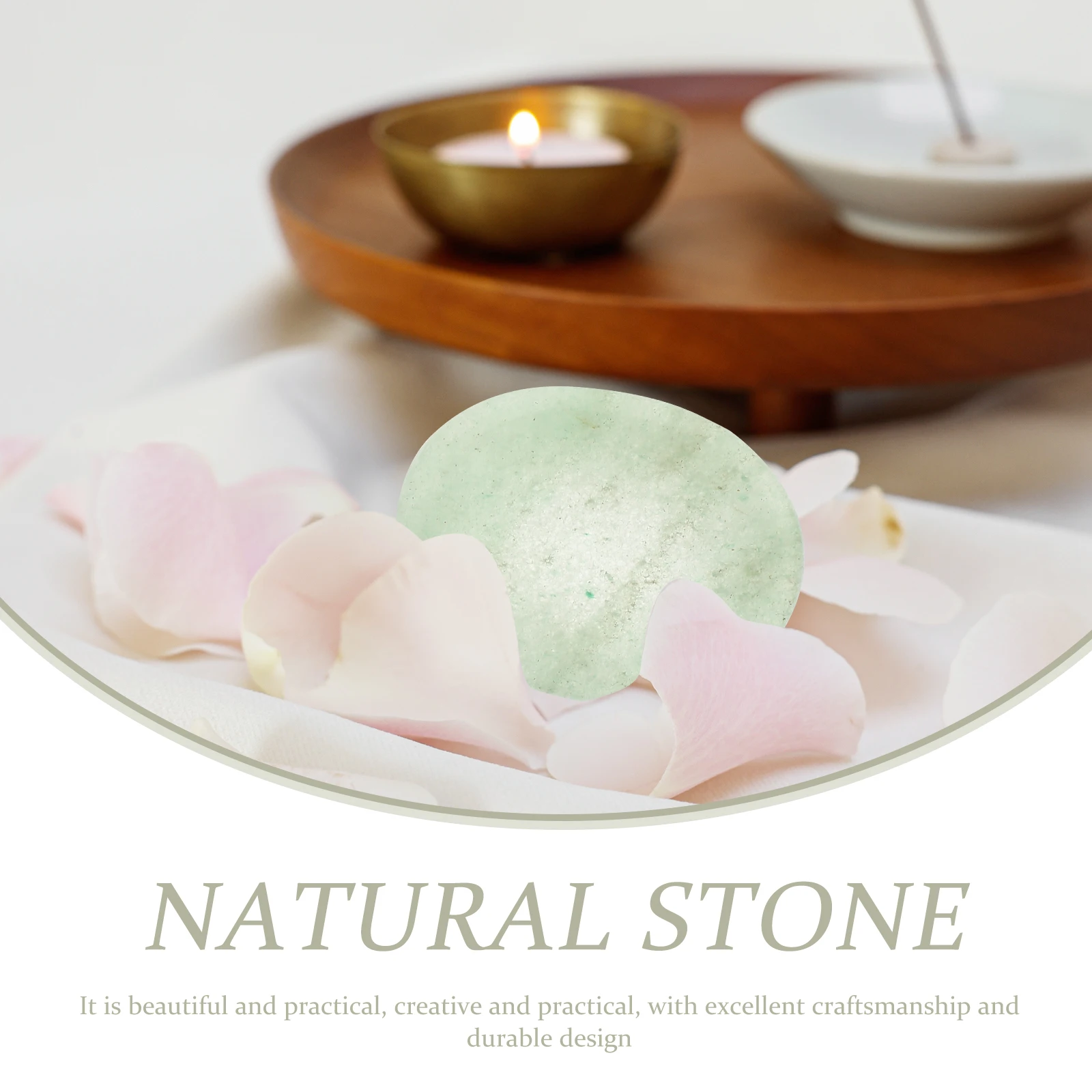 

2 шт. натуральные камни для большого пальца, массажные камни для снятия стресса, портативный камень для беспокойства, домашний декор, натуральный камень для большого пальца