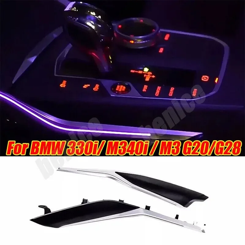 New For BMW 330i/ M340i / M3 G20/G28 LED Trim New Center Console Ambient Lighting