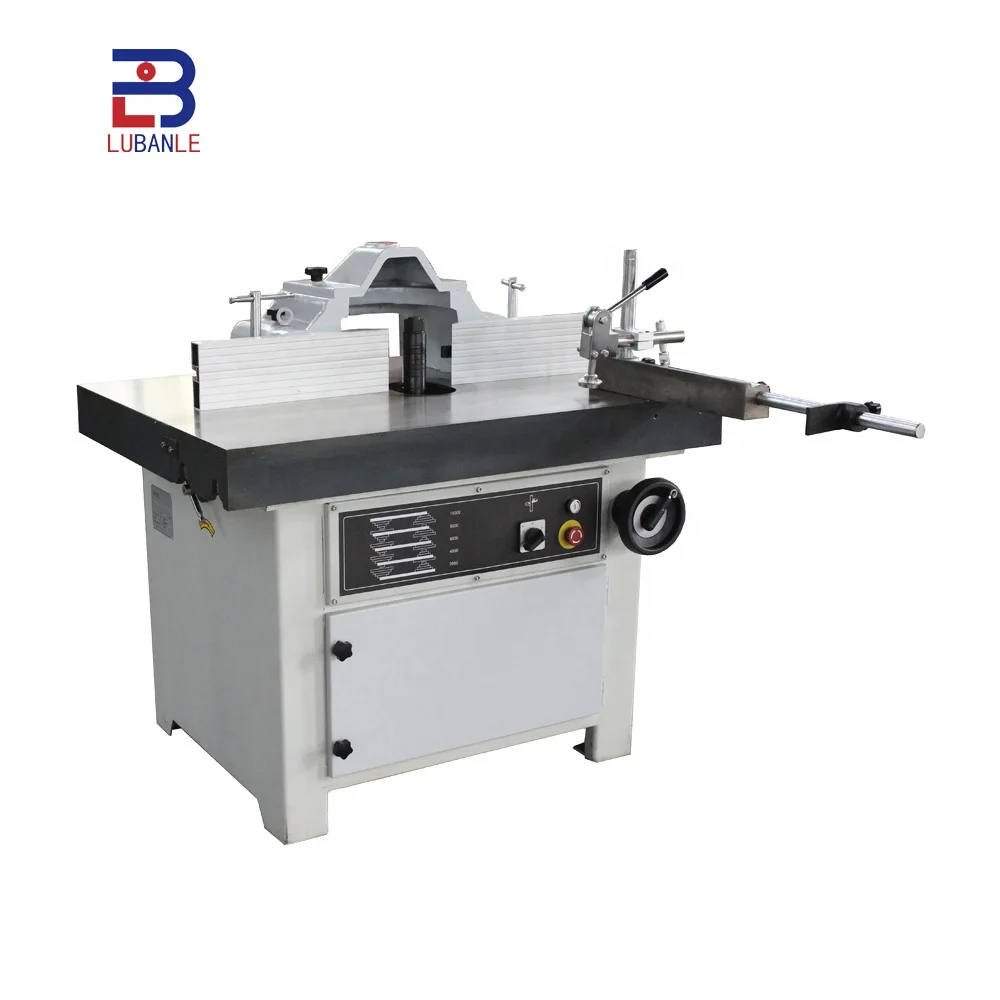 High Quality 45 Degree High-Speed Vertical Spindle Milling Machine Wood Spindle Moulder With Sliding Table