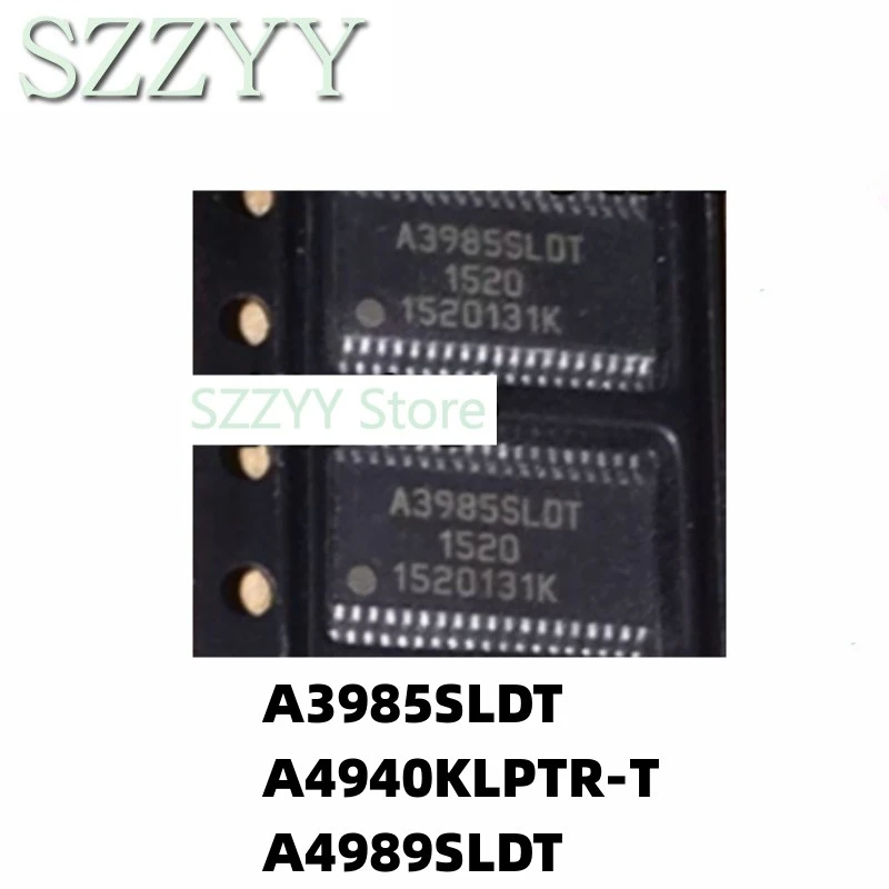 5PCS A3985 A3985SLDT TSSOP38 A4989SLDTR-T A4989SLDT A4940KLPTR-T