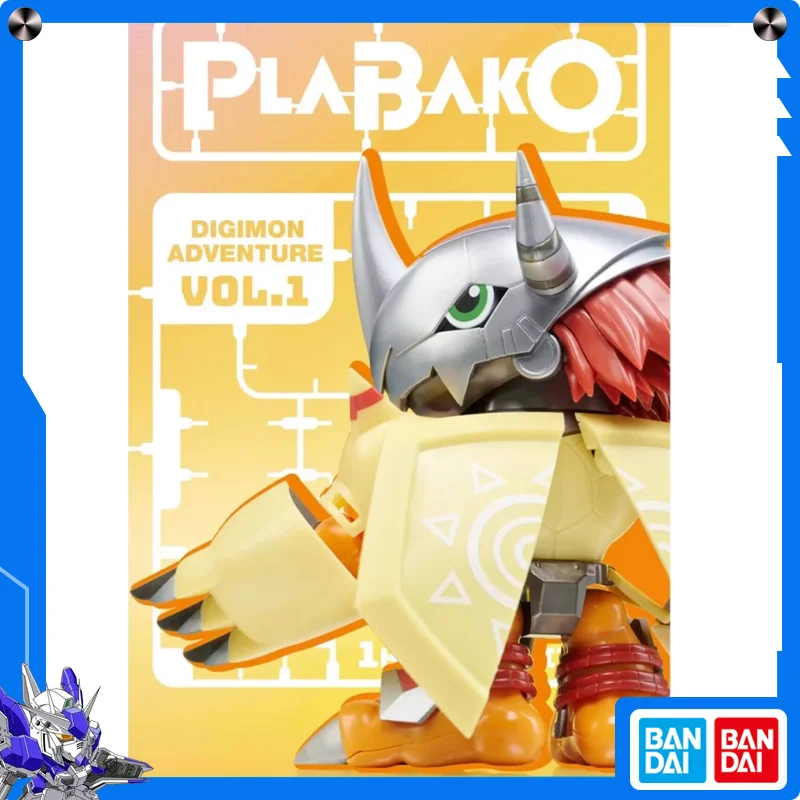 

Bandai Genuine Digimon Adventure Assembly Figure Model Metal Garurumon War Greymon Omegamon Assemble Model EX CASHAPON Original