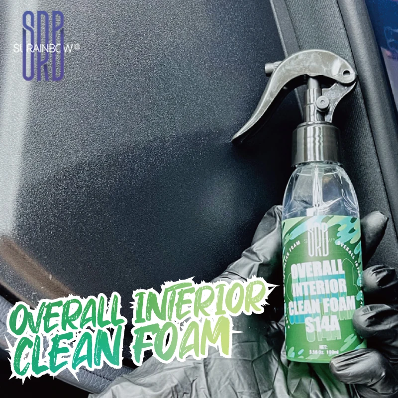 Total Interior Cleaner and Protectant, Ready to Use, Sprayable (for Carpets,Seats & Floor Mats),Safe for Cars,Home,Office & More