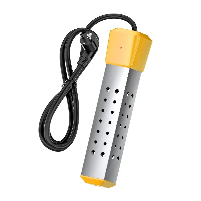 EU Square‑Shield Immersion Heating Rod, 220V High‑Power Rapid Boiling Electric Water‑Heating Unit