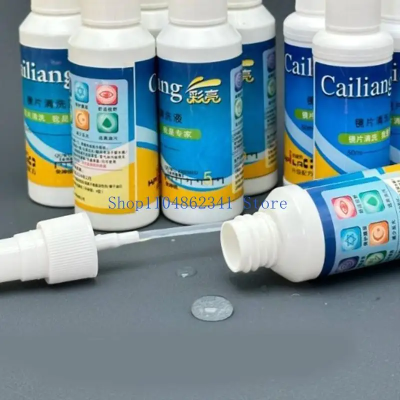 5asd Eyeglass Lens Cleaner Coated Surface Professional Grade Travel Size