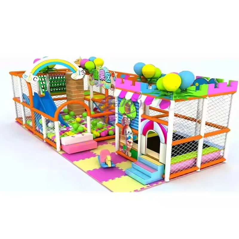 Kids Indoor Playground Soft Play Equipment Commercial Playground Design Indoor Playground