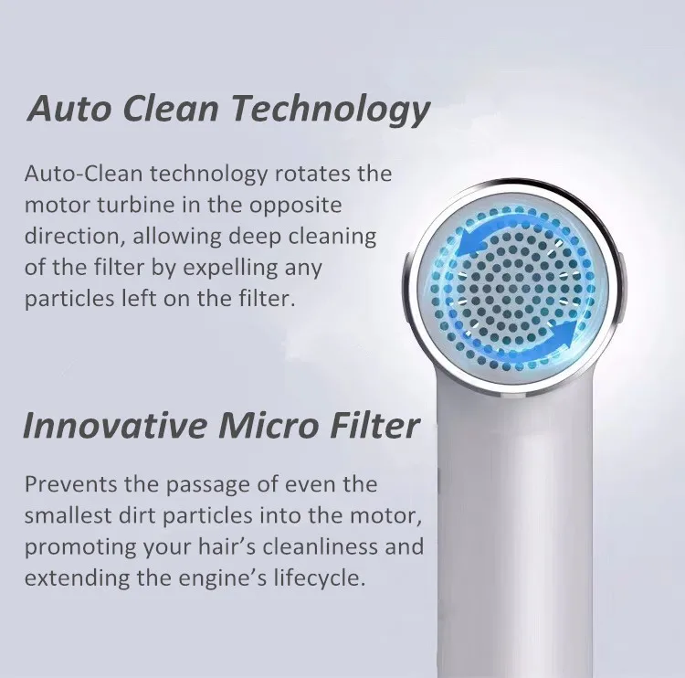مجفف يد سلبي 110000 دورة في الدقيقة للشعر درجة حرارة ثابتة ساخن وبارد عالي الطاقة عالي السرعة مجفف شعر احترافي