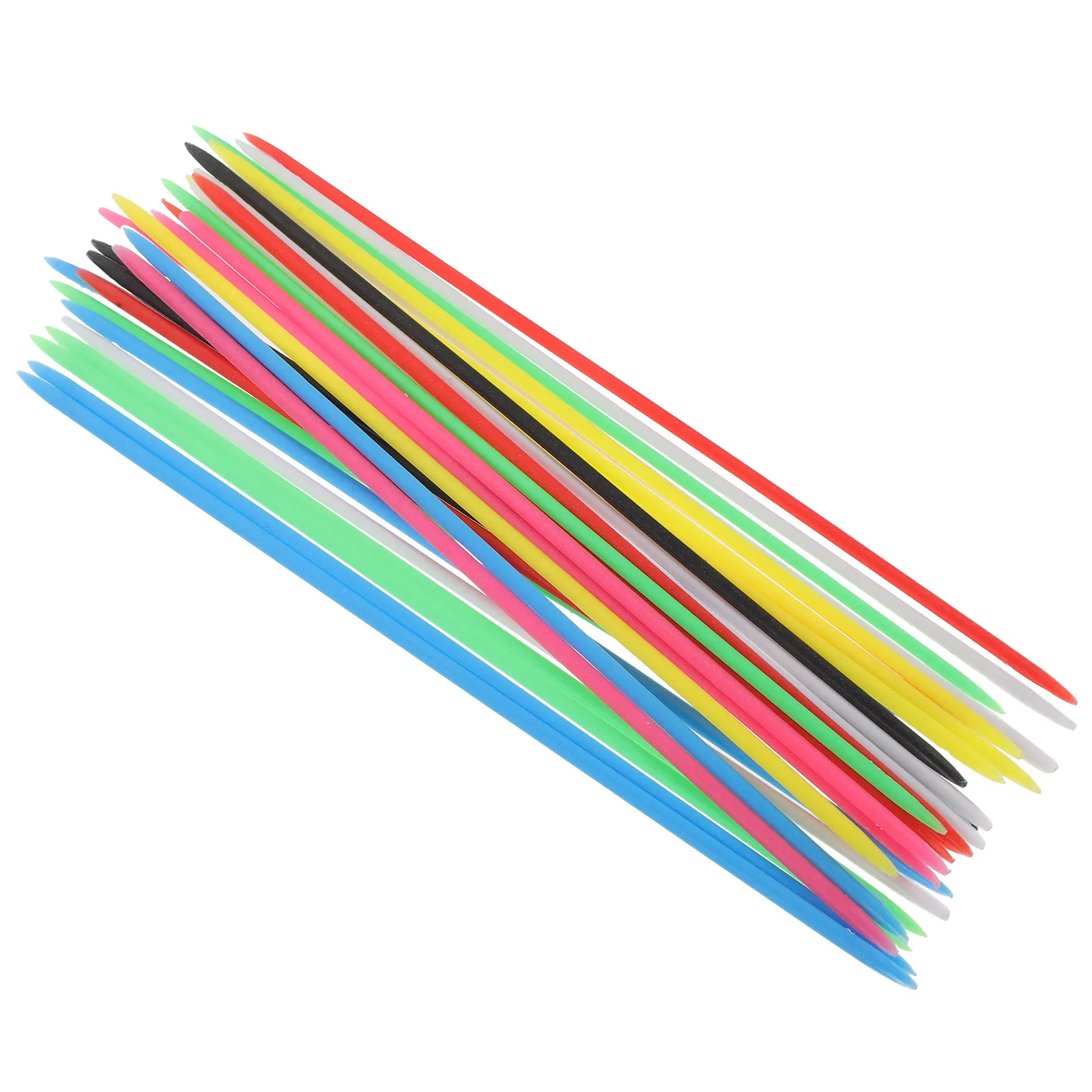 

90Pcs Plastic Pick Sticks Game Colorful Small Sticks for Kids Hand Wrist Flexibility Educational Thinking Skill Training