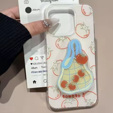 Line persimmon Phone Cases For Samsung galaxy s25 s24 s24plus s24ultra s23 s22 s21 s21fe s23fe s20fe Cover