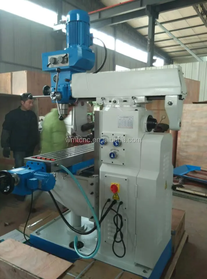 Vertical Horizontal Universal Milg Hine ZX6350C With CE For Sale