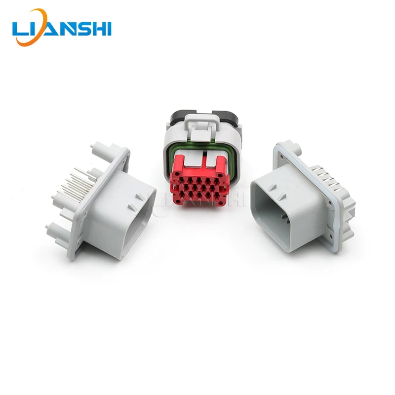776273-4 New energy electric vehicle connector 14-pin plug 776262-4 Gray pin holder 776266-4