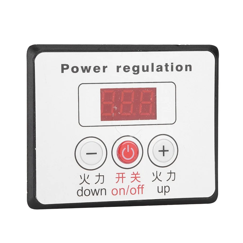 6000W SCR Digital Voltage Regulator AC 220V Digital Motor Speed Controller 0–100% Overcurrent Protection