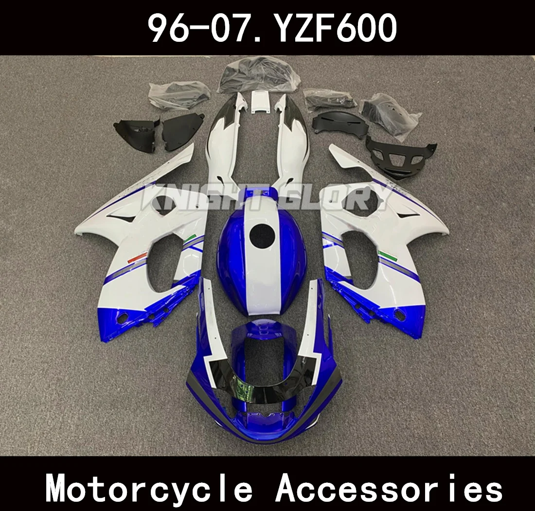 

Suitable for YZF-600R 1996-1997-1998-1999-2000-2007 Thundercat Year Motorcycle Shell Fairing Spoiler Body ABS Injection Molding