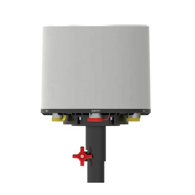 Detector de drones fijo, red TDOA + para construir un círculo de detección de drones de 5km