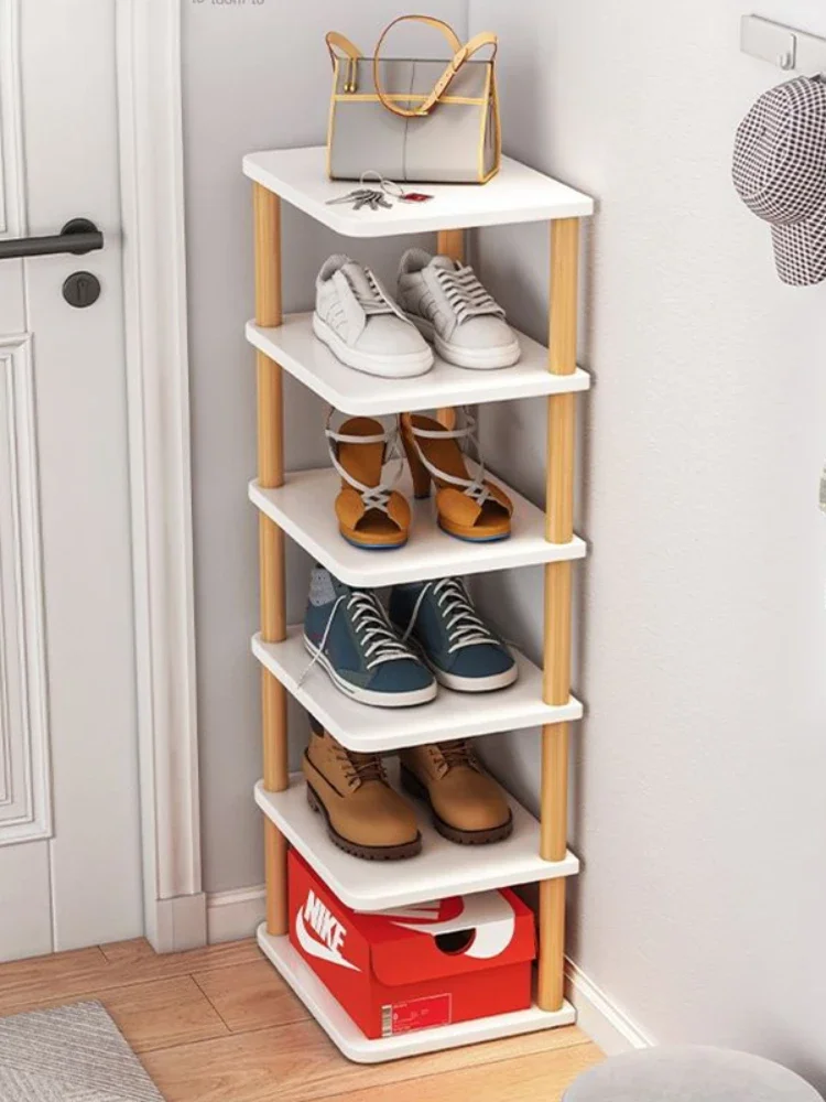 Multilayer Narrow Shoes Storage Cabinet Dorm Entrance Modern Multi Layer Shoe Rack Simple Organizador De Zapatos Storag Shelf