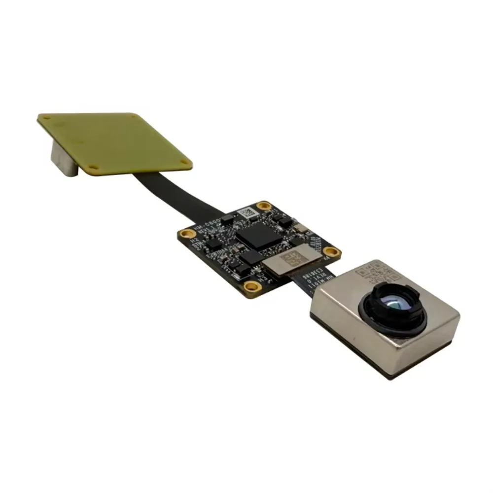 High-speed thermal camera module for moving object tracking, traffic monitoring and dynamic scene analysis