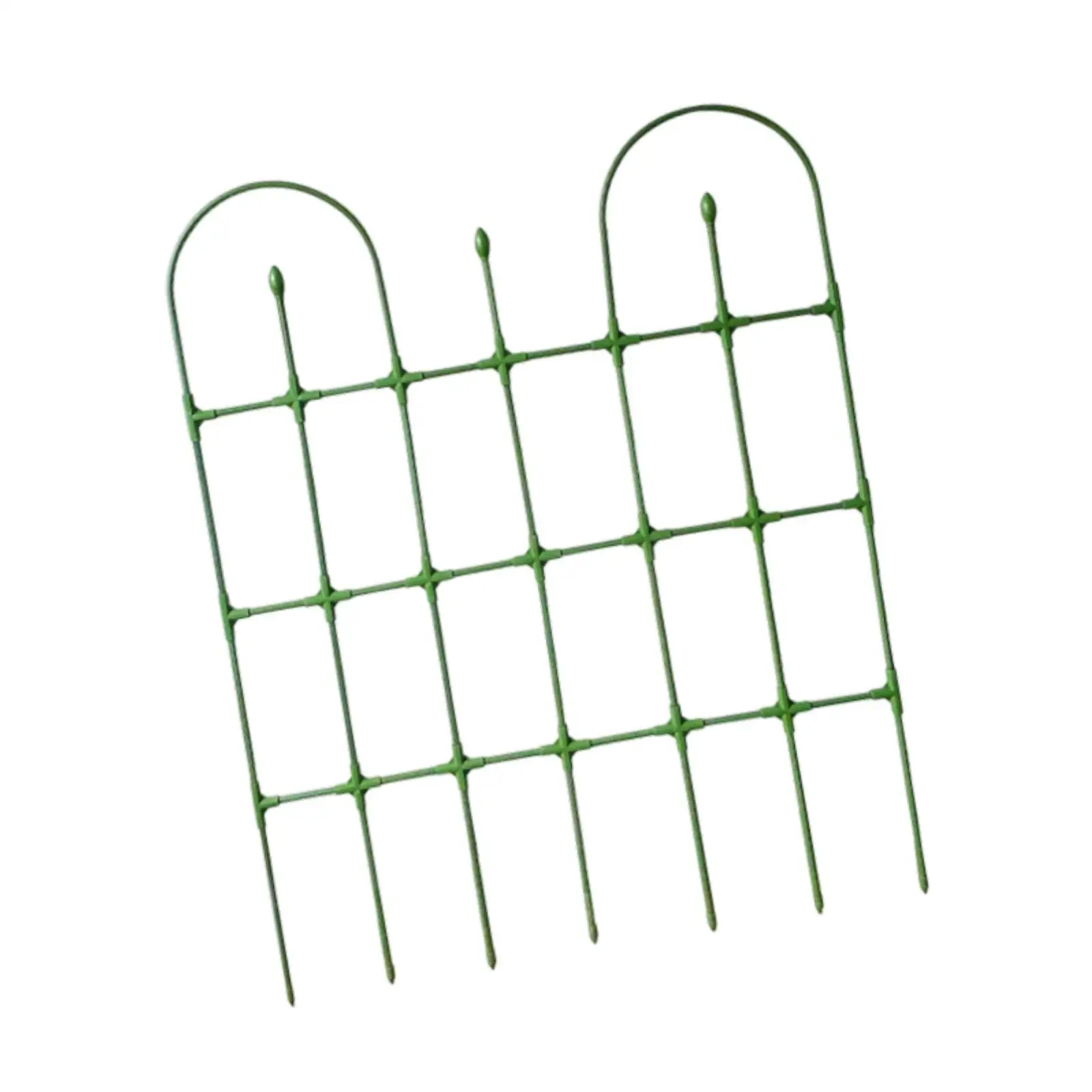 Expandable Iron Garden Trellis Grids Tall Structure for Climbing Plants Privacy Screen for Outdoor Decoration Garden Decor