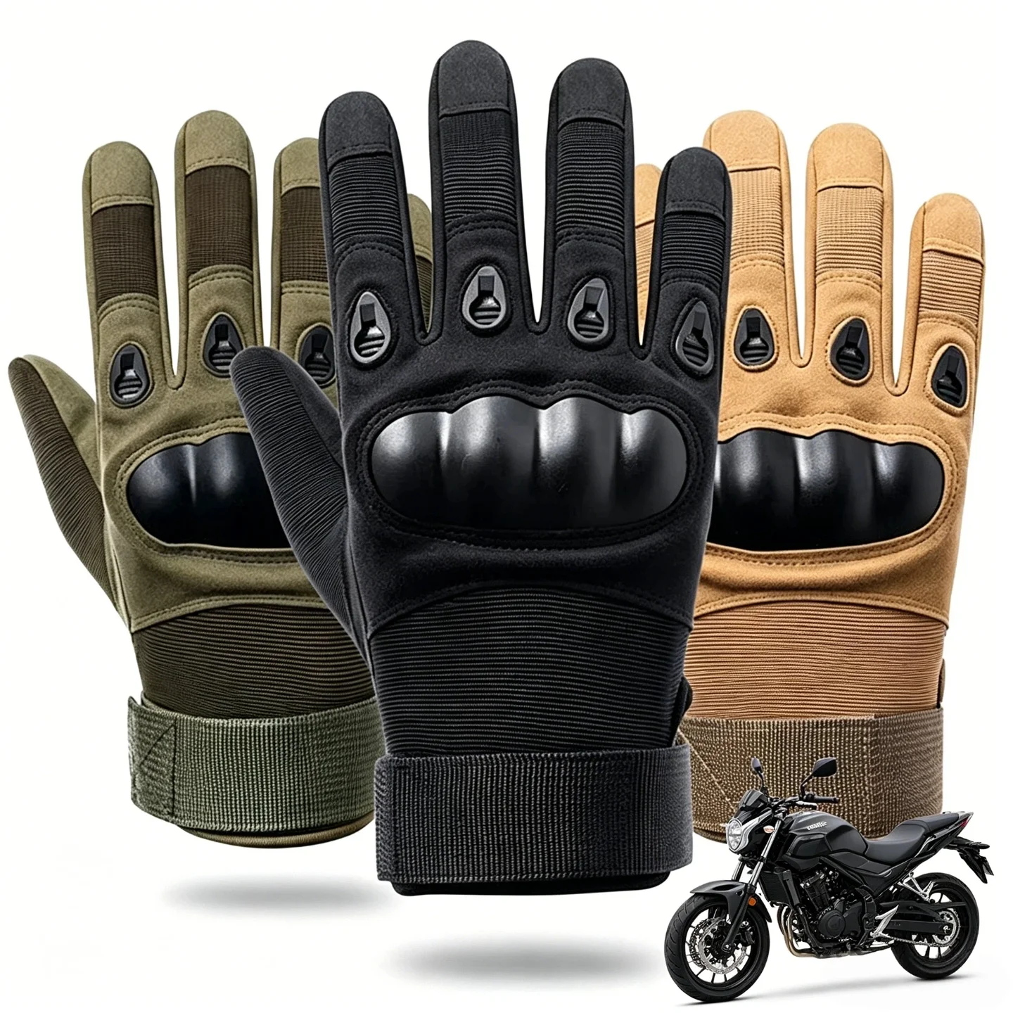 Tactical Gloves Training Work Gloves Accessories Men Woman riding Shooting Gym Mountaineering security-protection Gloves