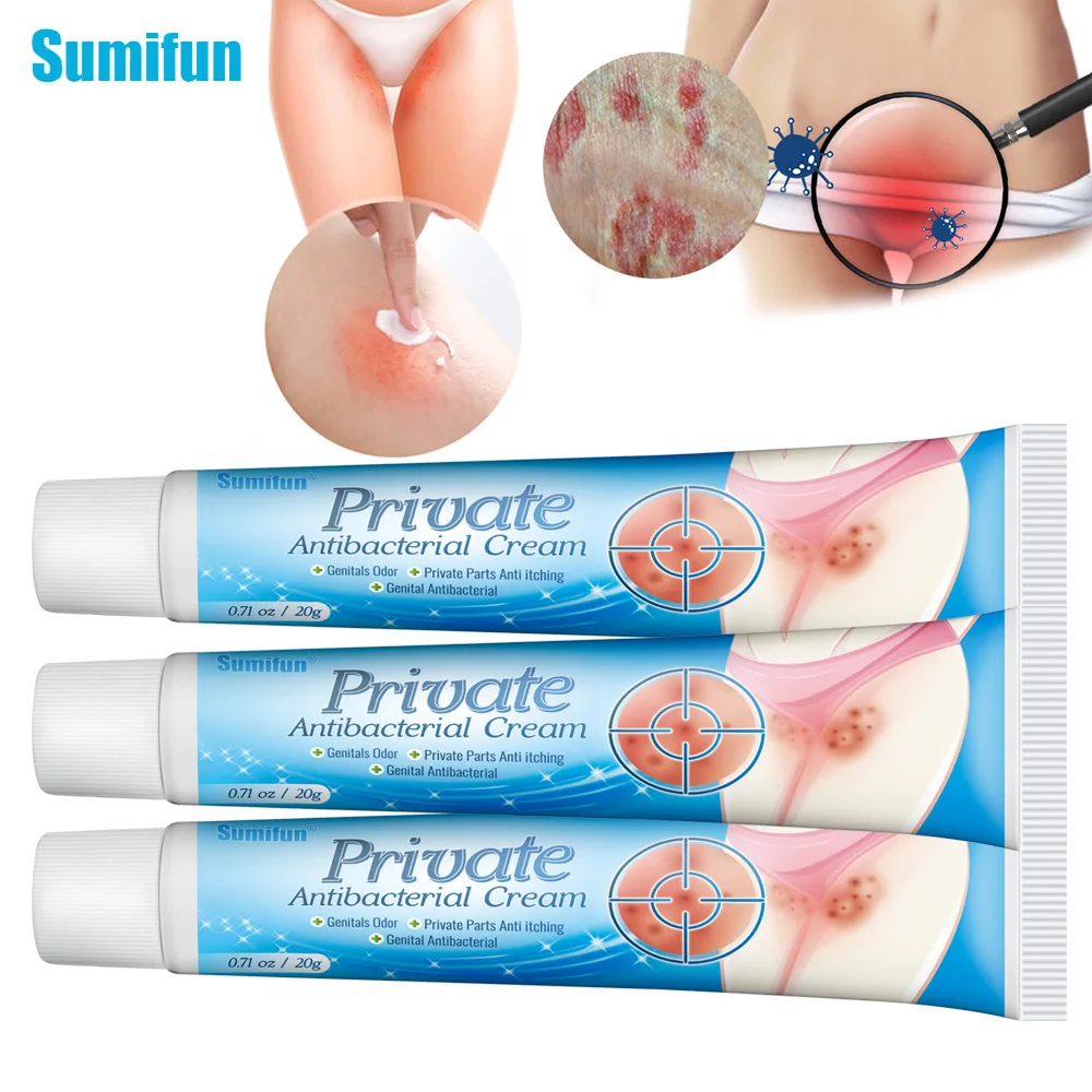 

1/3/5/10/20pcs Remove Odor Antibacterial Cream Private Part Deodorant Pruritus Dermatitis Herbal Ointment Relieve Vulva Itchy20g