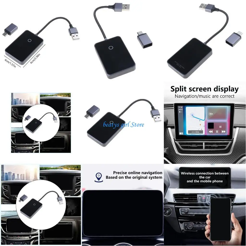 

C7AB Transform Vehicle's Infotainment With Wireless Car Interfaces, Auto