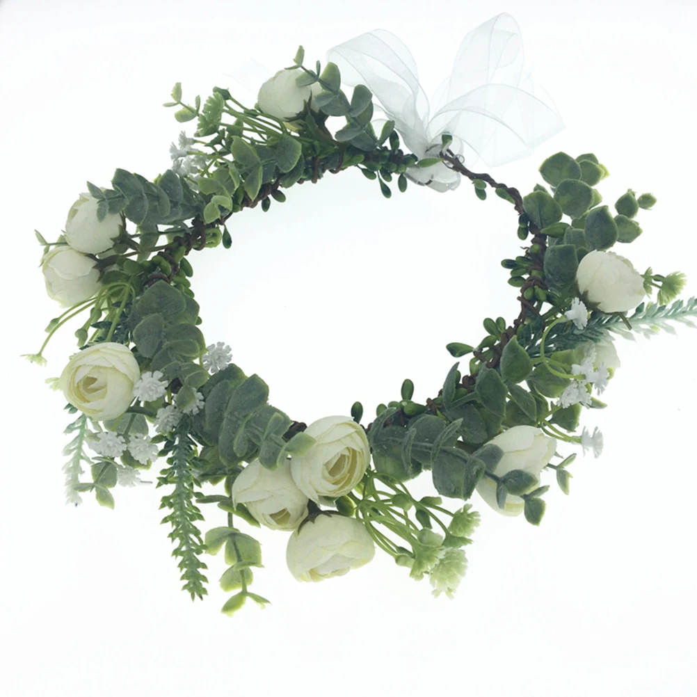 

Цветочные волосы невесты, свадебный головной убор, венок, головной убор, свадебный обруч для волос, вечерние, сценические, отпуск, удобный