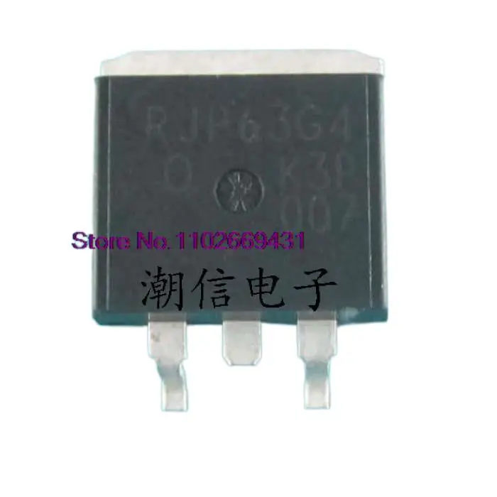 

20PCS/LOT RJP63G4 Original, in stock. Power IC